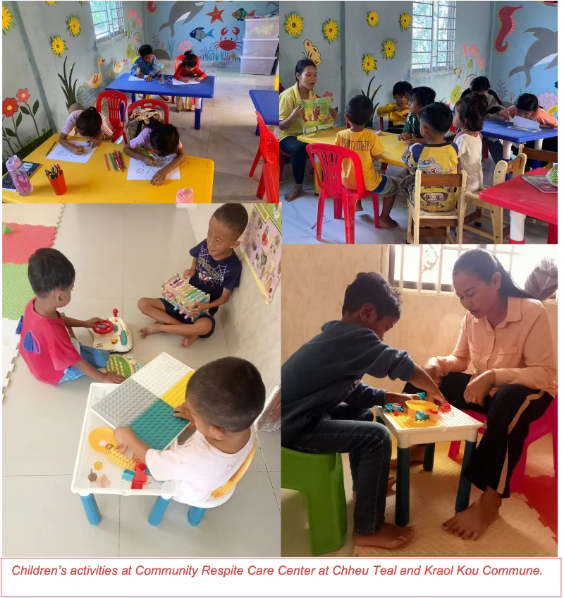 Enhancing Service Provision (ESP) Program — Children in Families