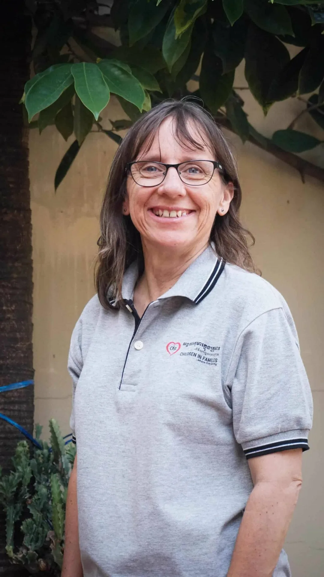 Bridget now volunteers as an educational consultant for CIF